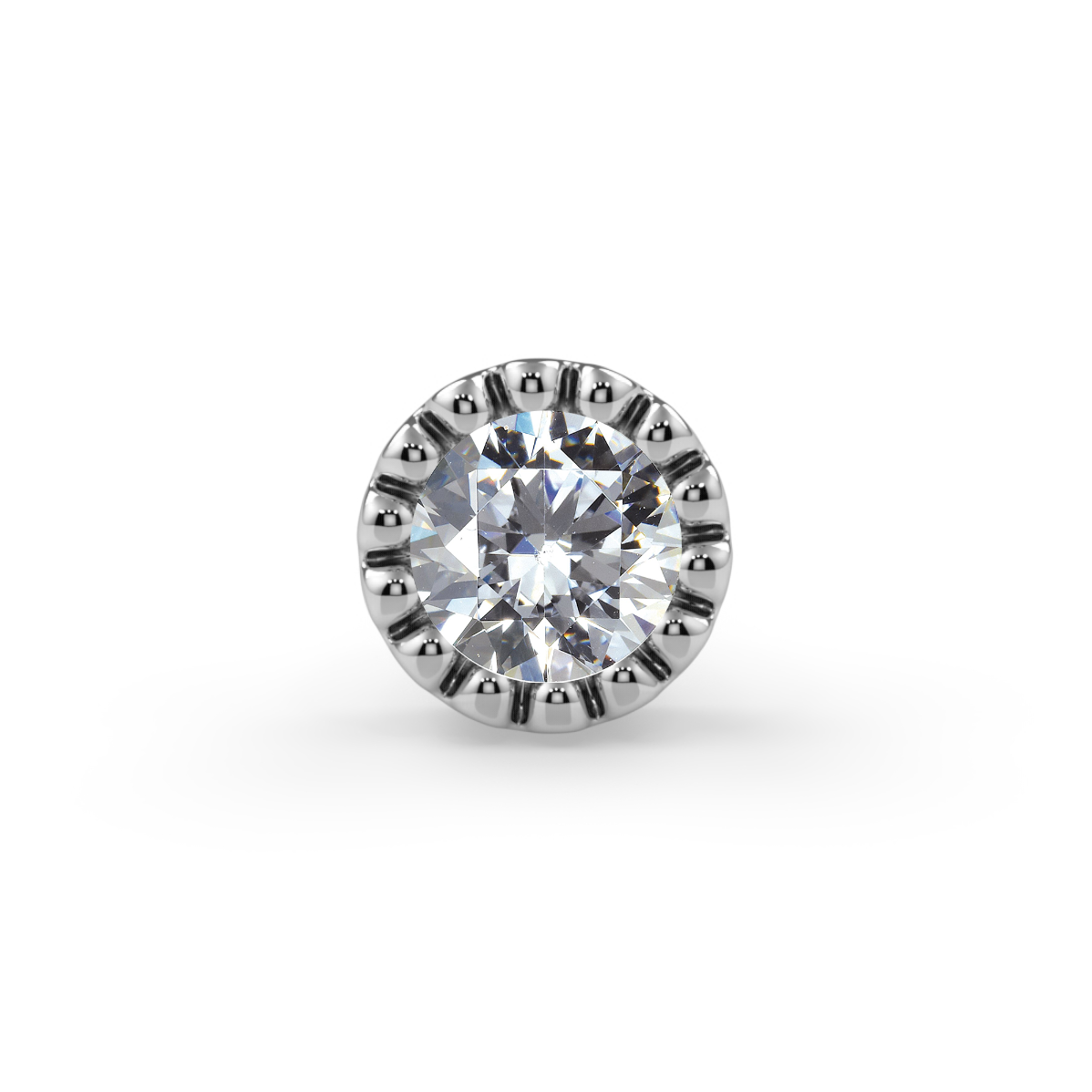 Milgrain Bezel End--CG26138