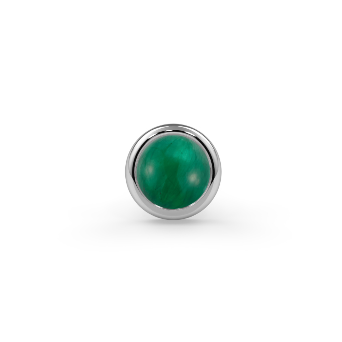 Cabochon Bezel End--CG26148