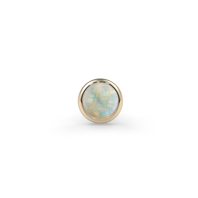 Cabochon Bezel End--CG26333