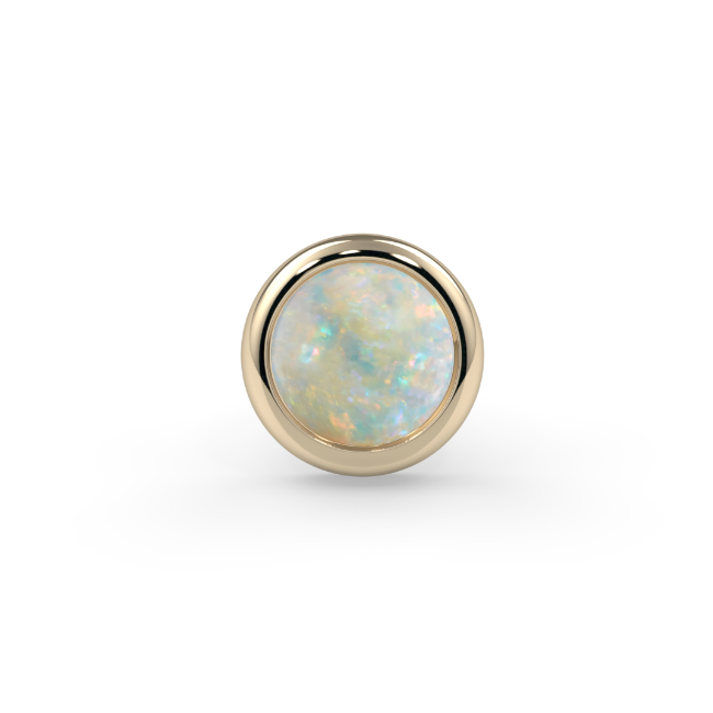 Cabochon Bezel End--CG26574