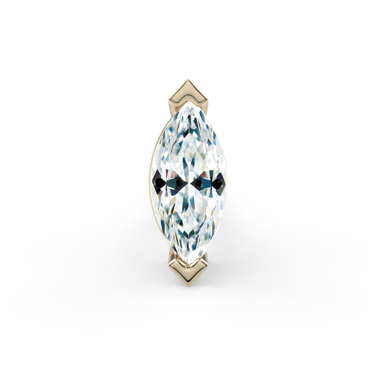 Prong-Set Marquise End--CG26765