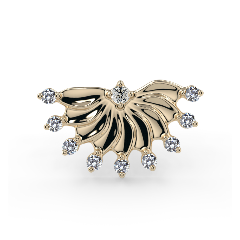 Diamara Fan End--CG26882