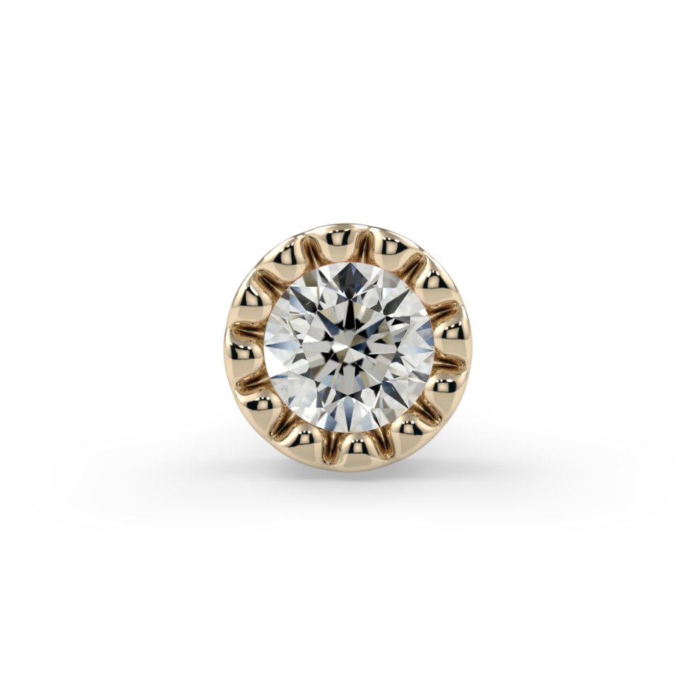 Milgrain Bezel End--CG26962