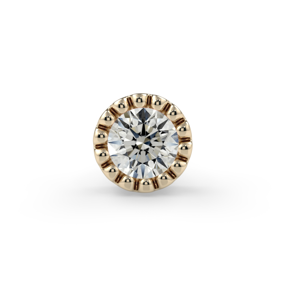 Milgrain Bezel End--CG26963