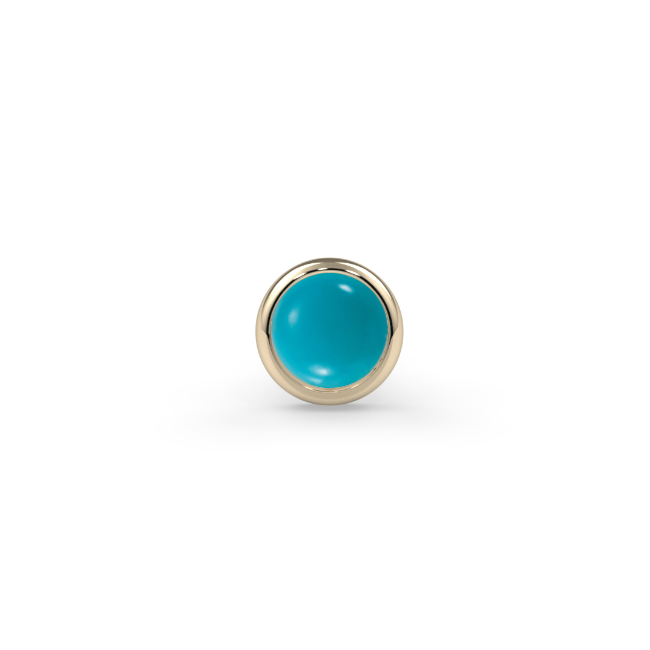 Cabochon Bezel End--CG27432