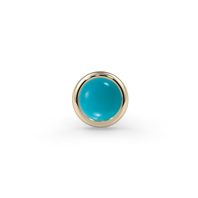 Cabochon Bezel End--CG27433
