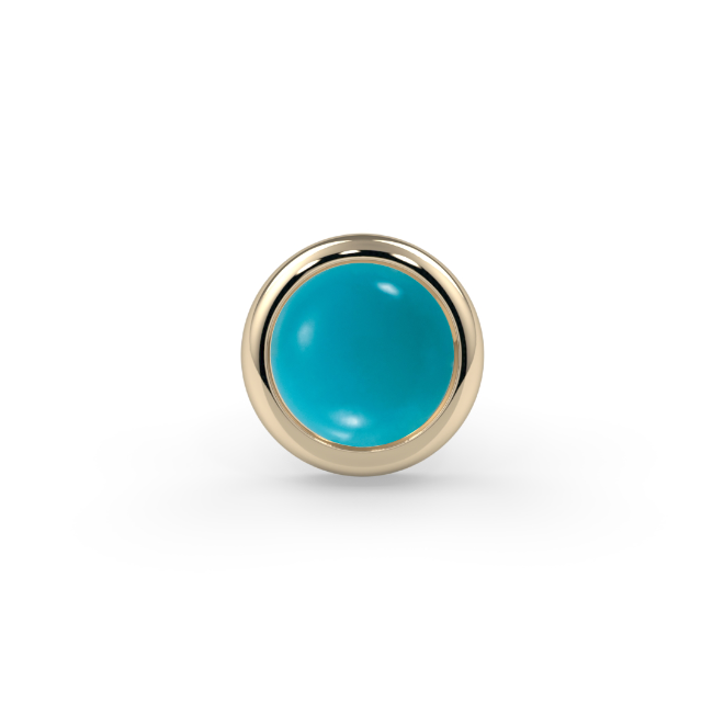 Cabochon Bezel End--CG27434
