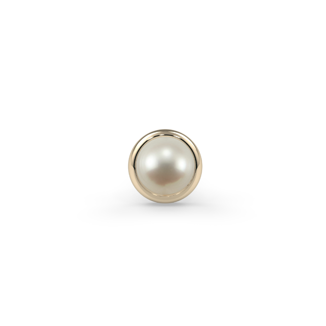 Cabochon Bezel End--CG27435