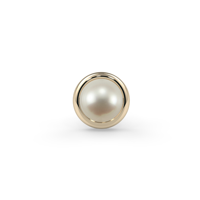Cabochon Bezel End--CG27436
