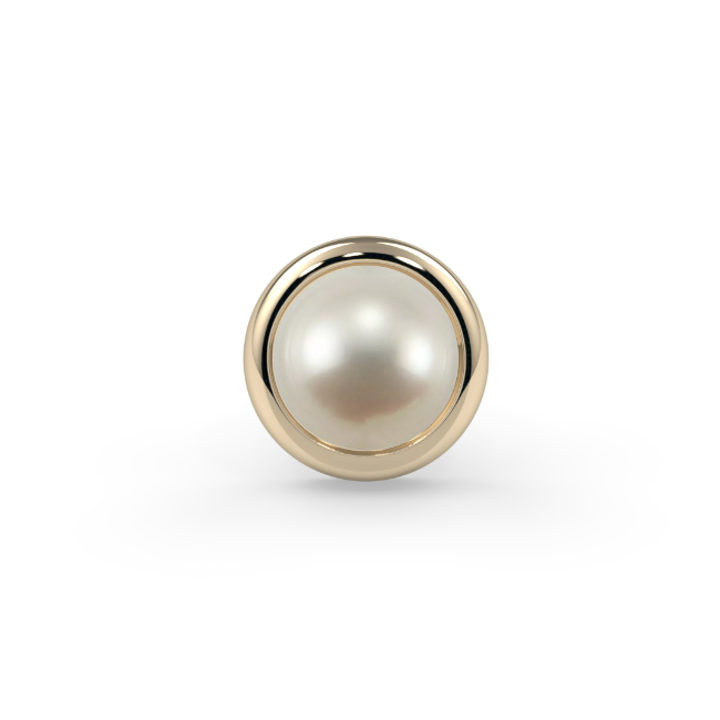 Cabochon Bezel End--CG27437