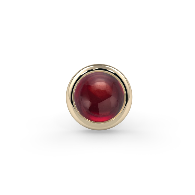 Cabochon Bezel End--CG27438