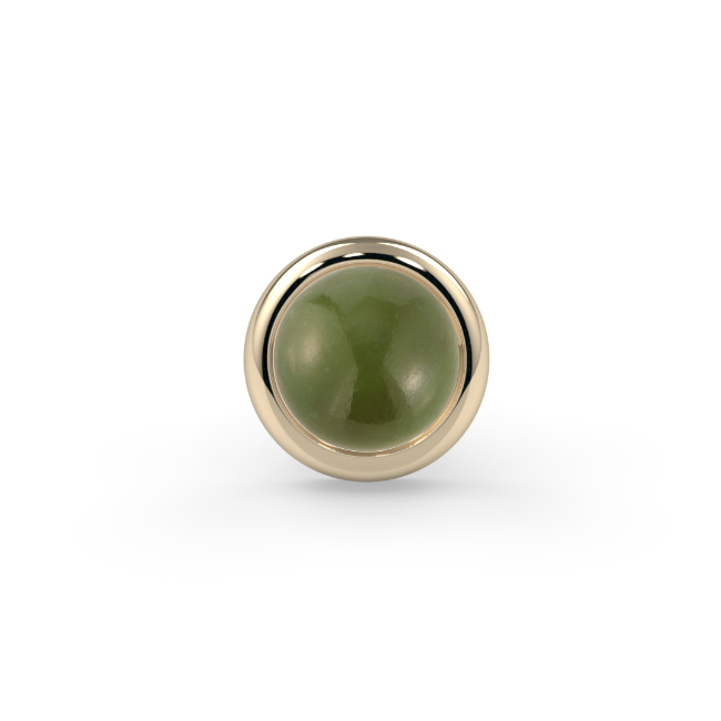 Cabochon Bezel End--CG27441