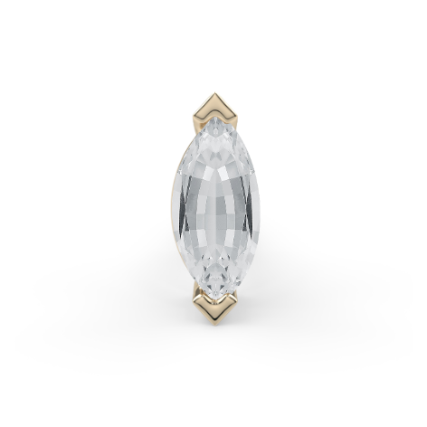 Prong-Set Marquise End--CG27457