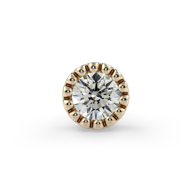 Milgrain Bezel End--CG27528