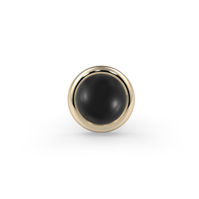 Cabochon Bezel End--CG27624