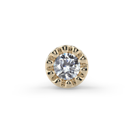 Milgrain Bezel End--CG27718