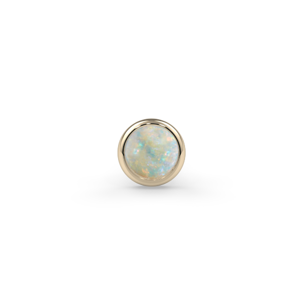 Cabochon Bezel End--CG27808