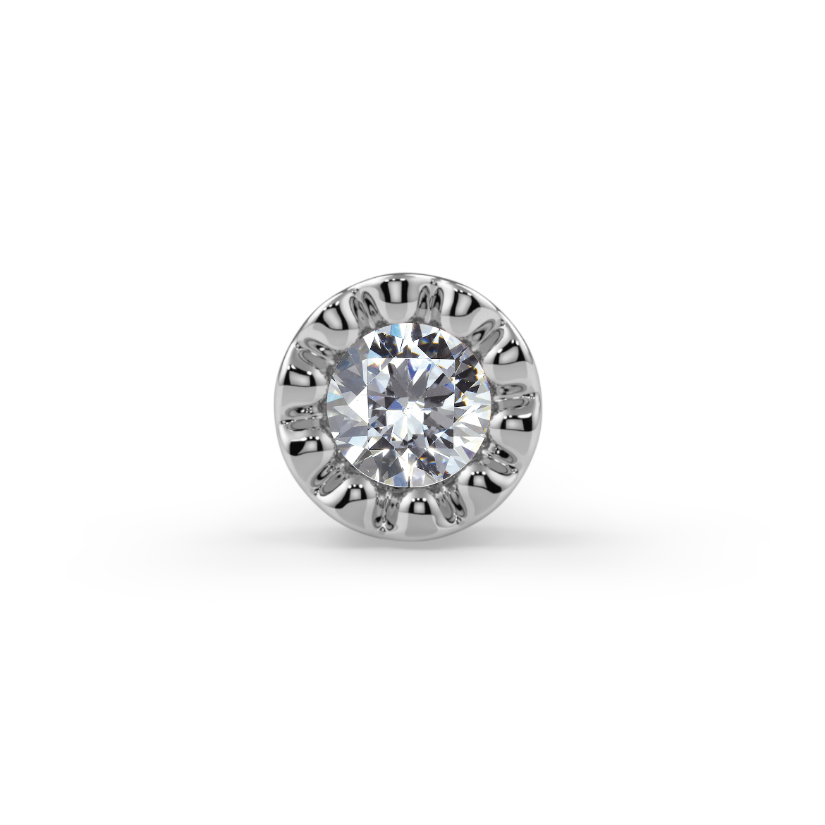 Milgrain Bezel End--CG28172