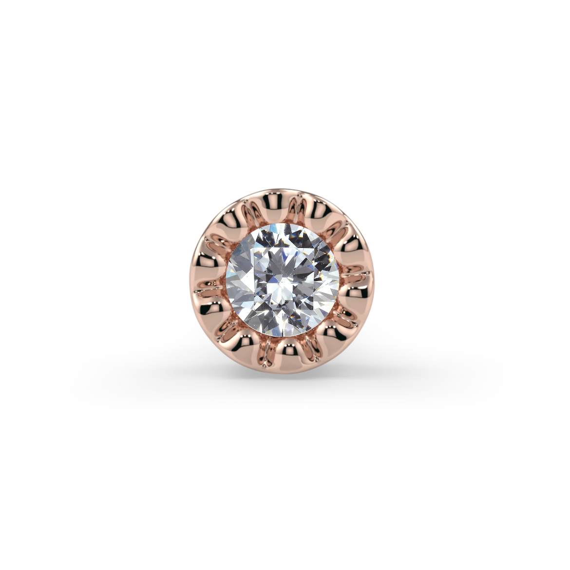 Milgrain Bezel End--CG28176