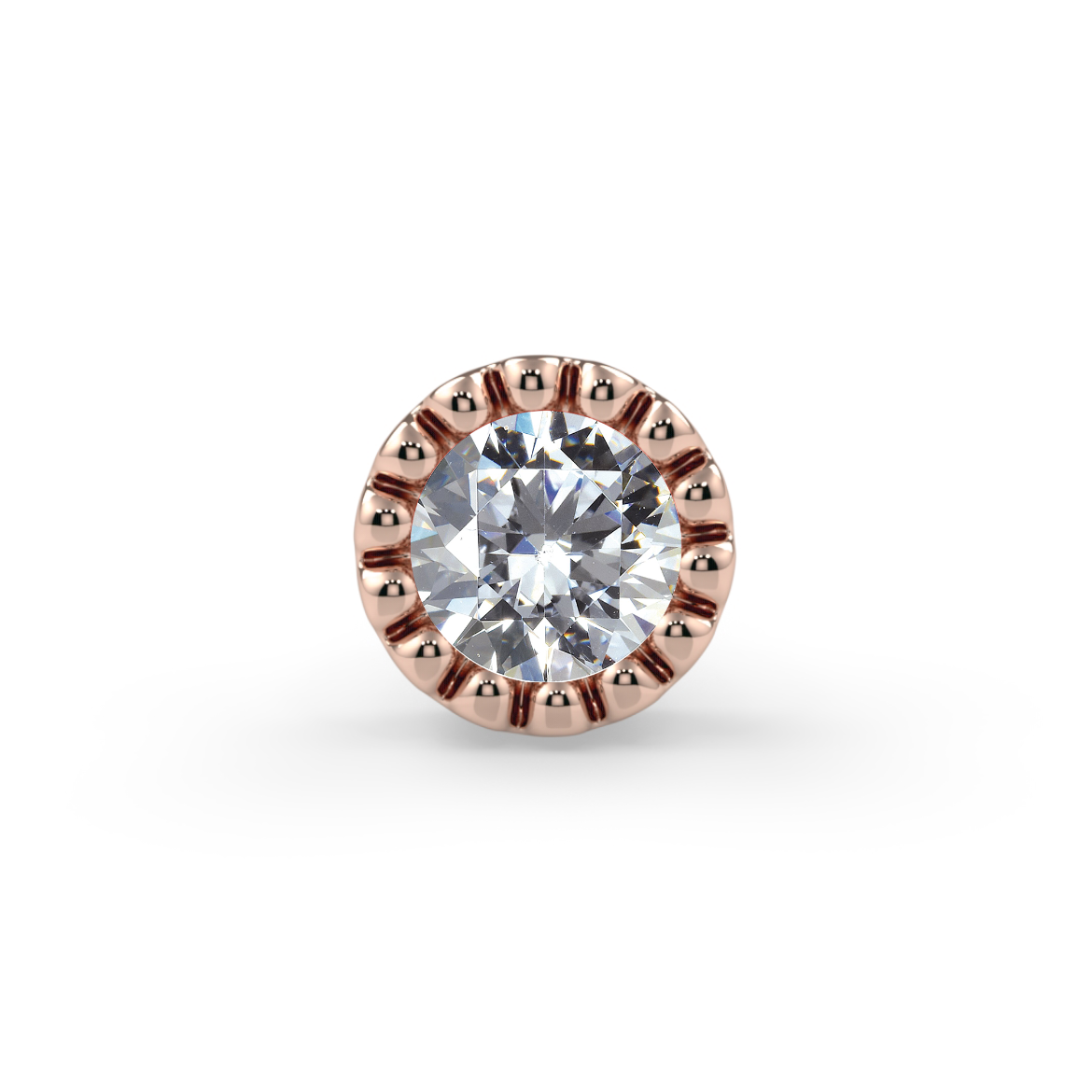 Milgrain Bezel End--CG28177