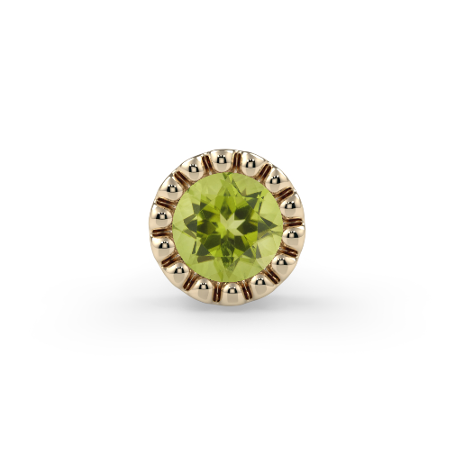 Milgrain Bezel End--CG28228