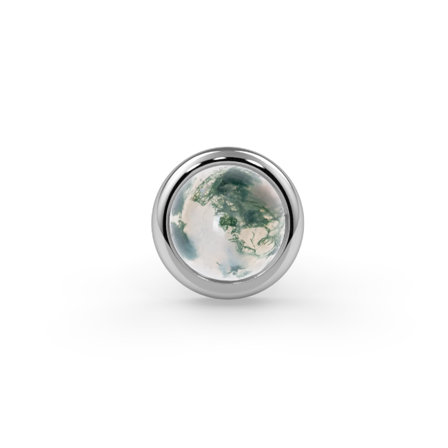 Cabochon Bezel End--CG28348