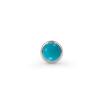 Cabochon Bezel End--CG28453