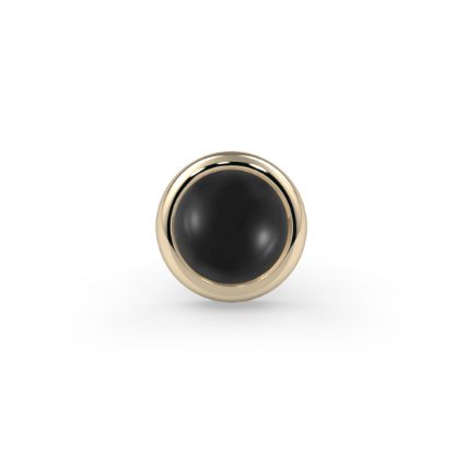 Cabochon Bezel End--CG28454