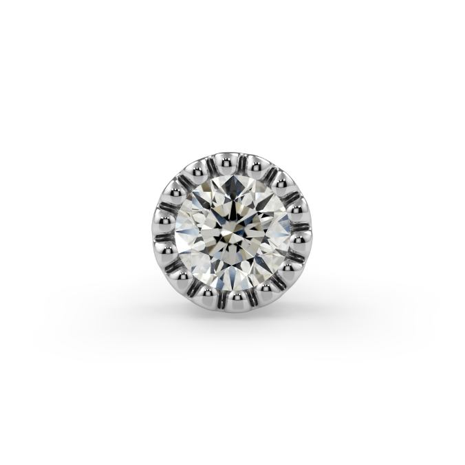 Milgrain Bezel End--CG28504