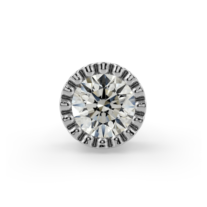 Milgrain Bezel End--CG28505