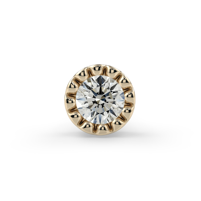 Milgrain Bezel End--CG28507