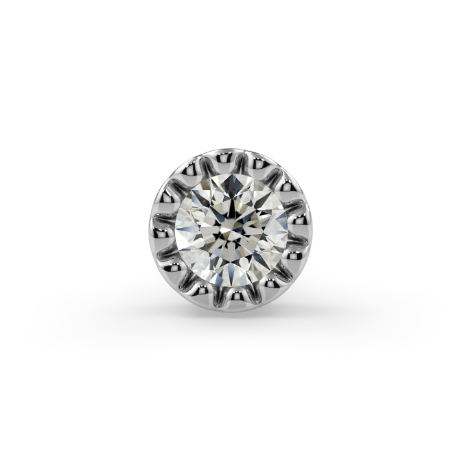 Milgrain Bezel End--CG28508