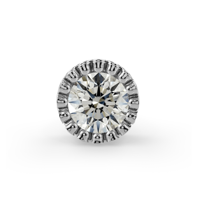 Milgrain Bezel End--CG28513