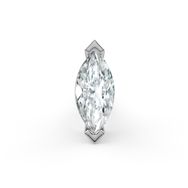 Prong-Set Marquise End--CG28554