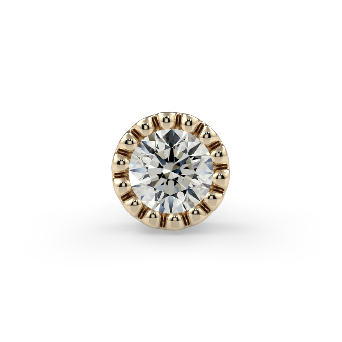 Milgrain Bezel End--CG28740