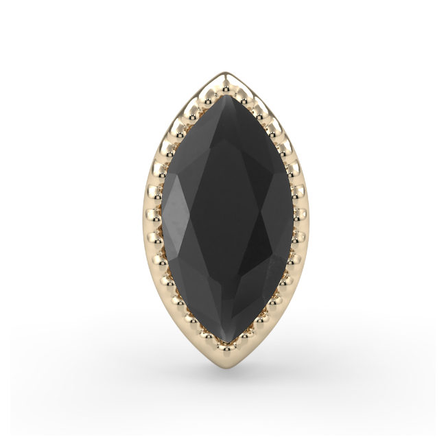 Milgrain Marquise Bezel End--CG28767