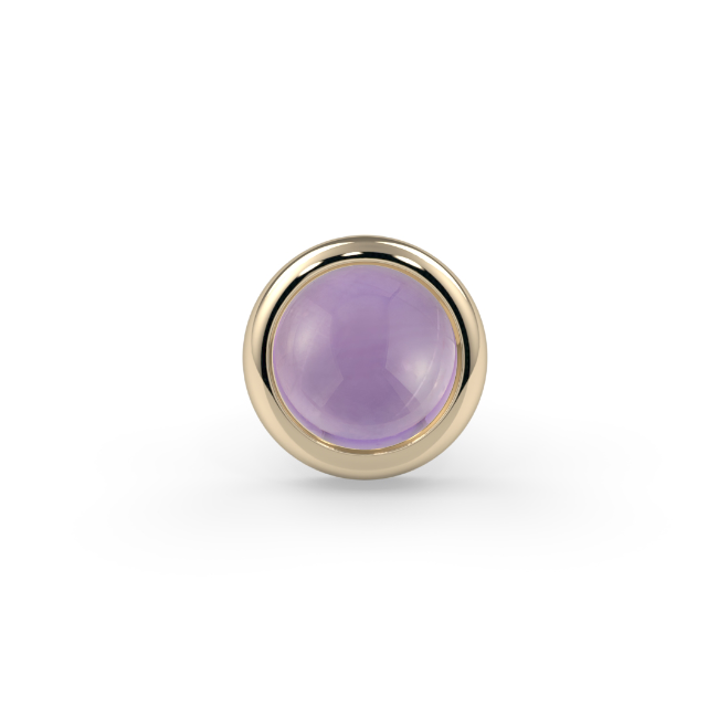 Cabochon Bezel End--CG28902