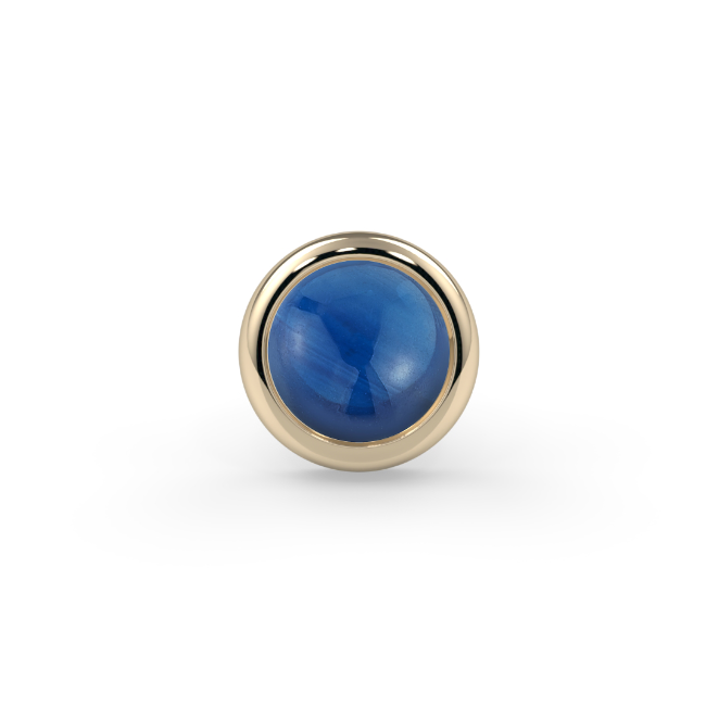 Cabochon Bezel End--CG28904