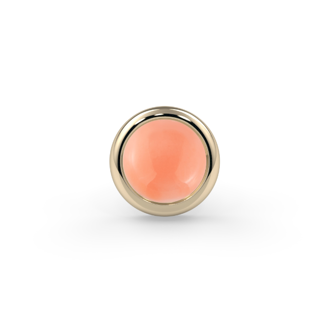 Cabochon Bezel End--CG28904