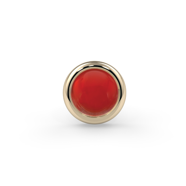 Cabochon Bezel End--CG28905