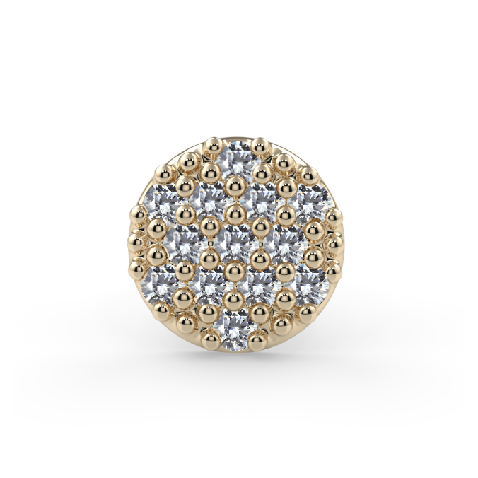 Pave Disc End--CG29034