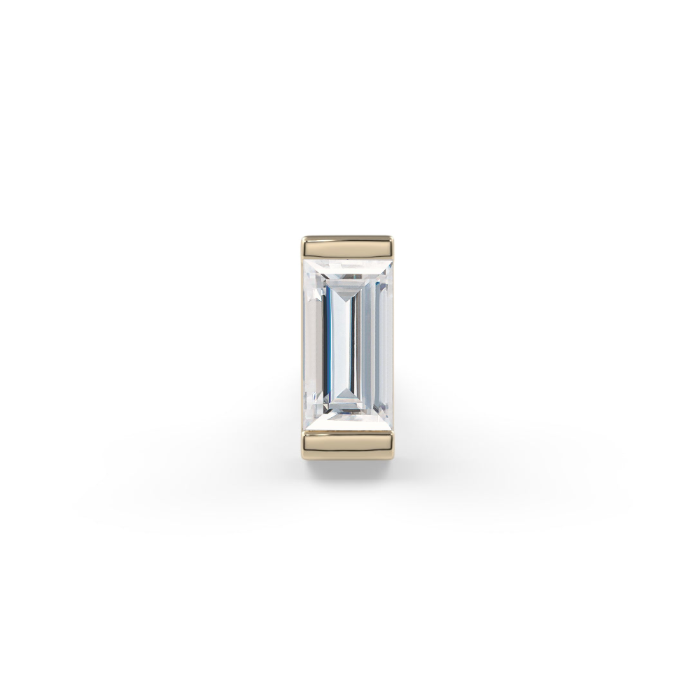 Channel-Set Baguette End--CG29118