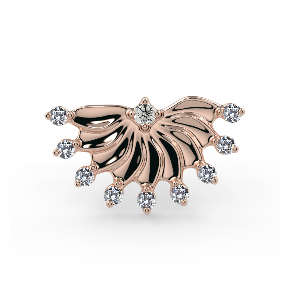Diamara Fan End--CG29245
