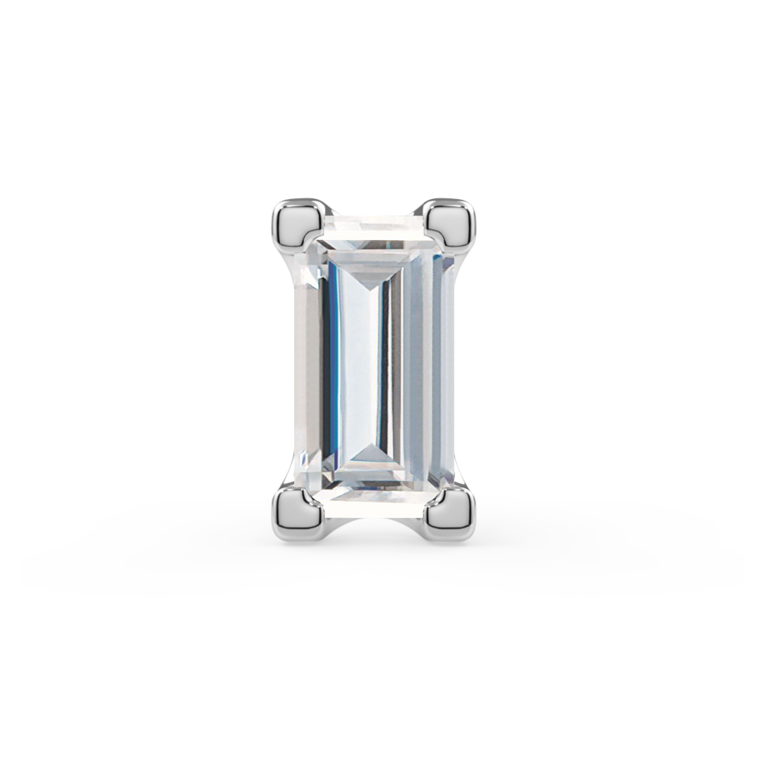 Low-Profile Baguette Prong End--CG29614