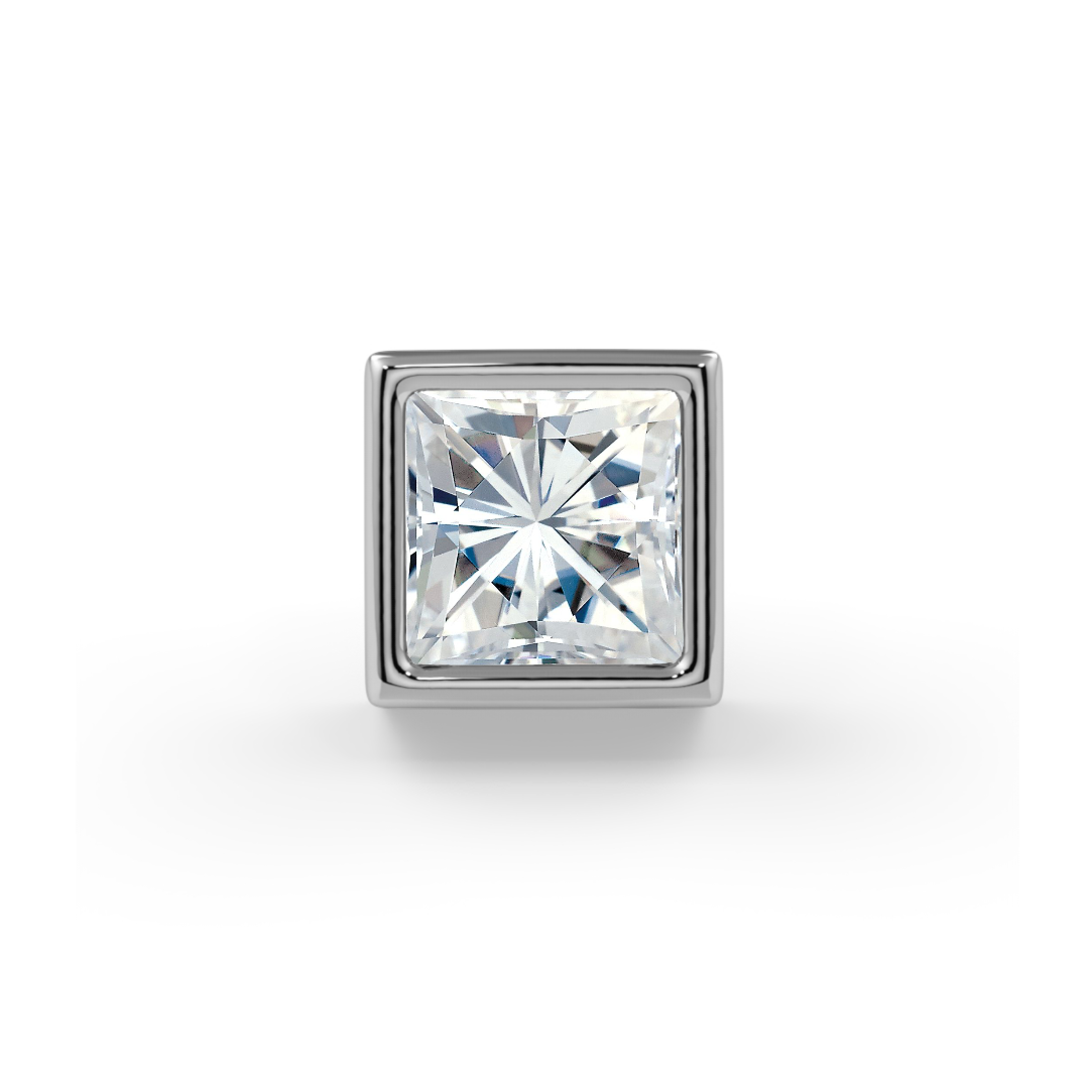 Bezel-Set Princess-Cut End--CG29624