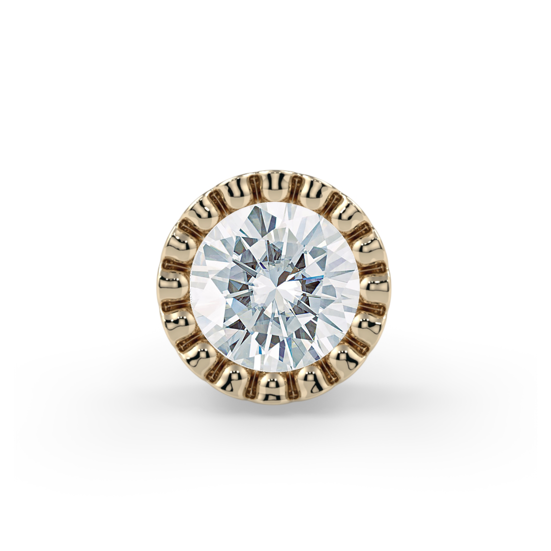 Milgrain Bezel End--CG29628