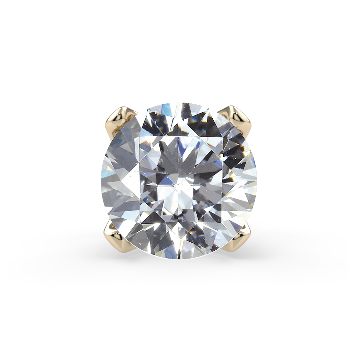 Low-Profile Prong-Set End--CG29795