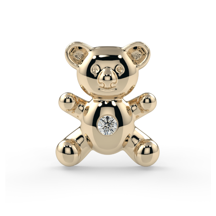 Gem Teddy Bear End--CG29905