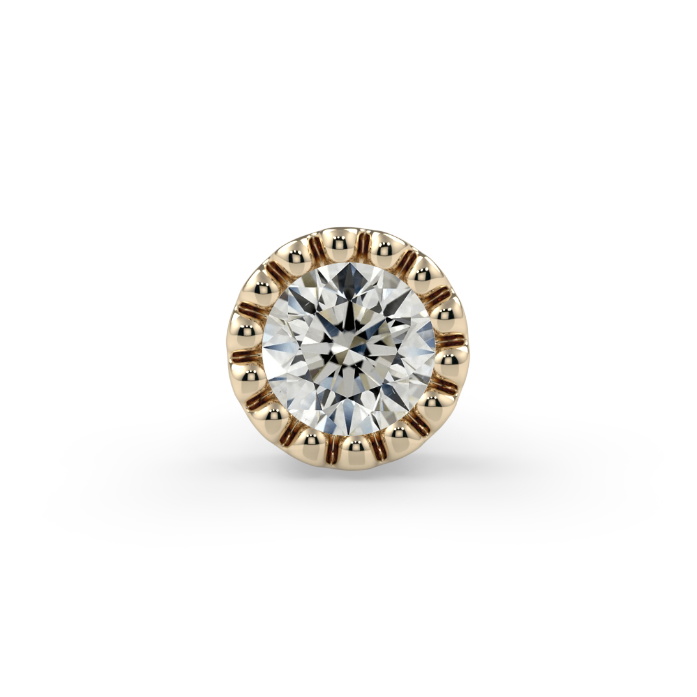 Milgrain Bezel End--CG29906