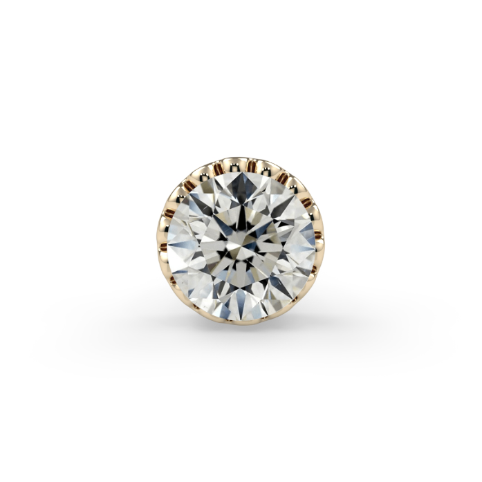 Milgrain Bezel End--CG29907